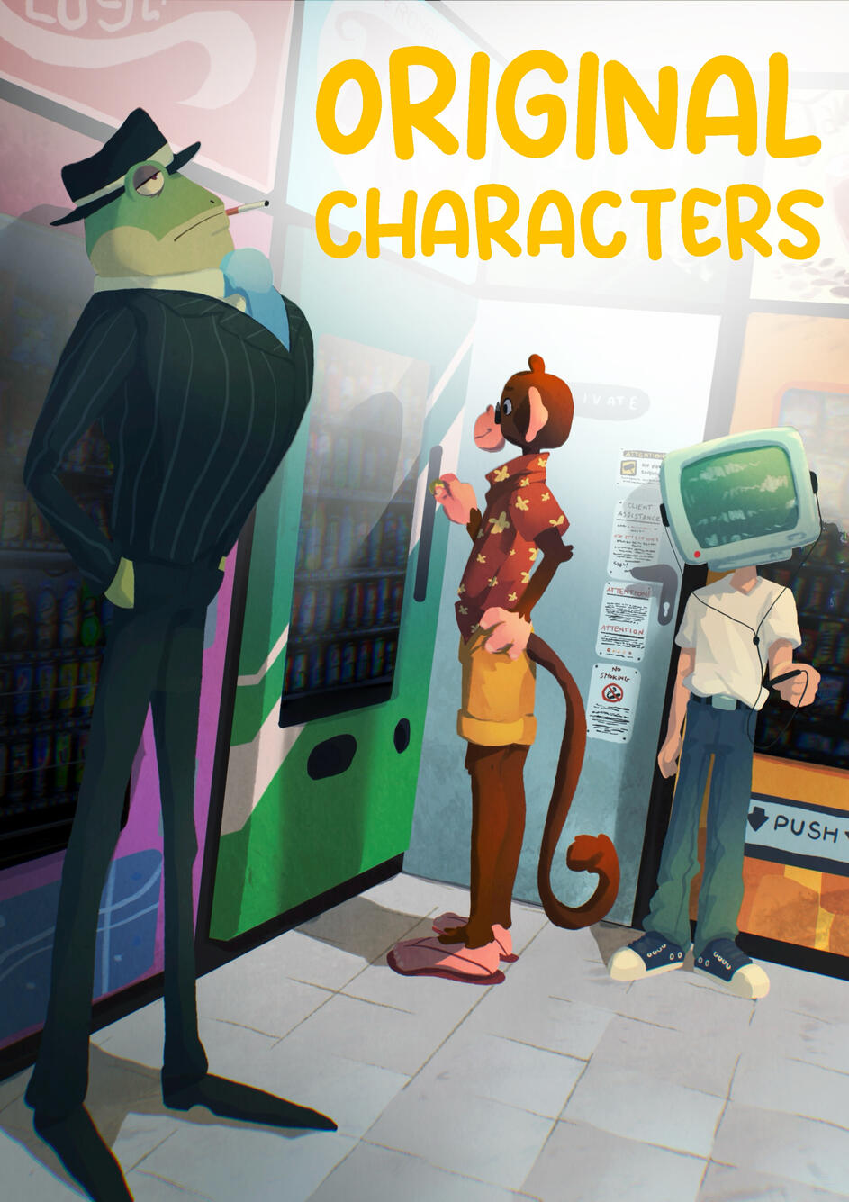 ORIGINAL CHARACTERS