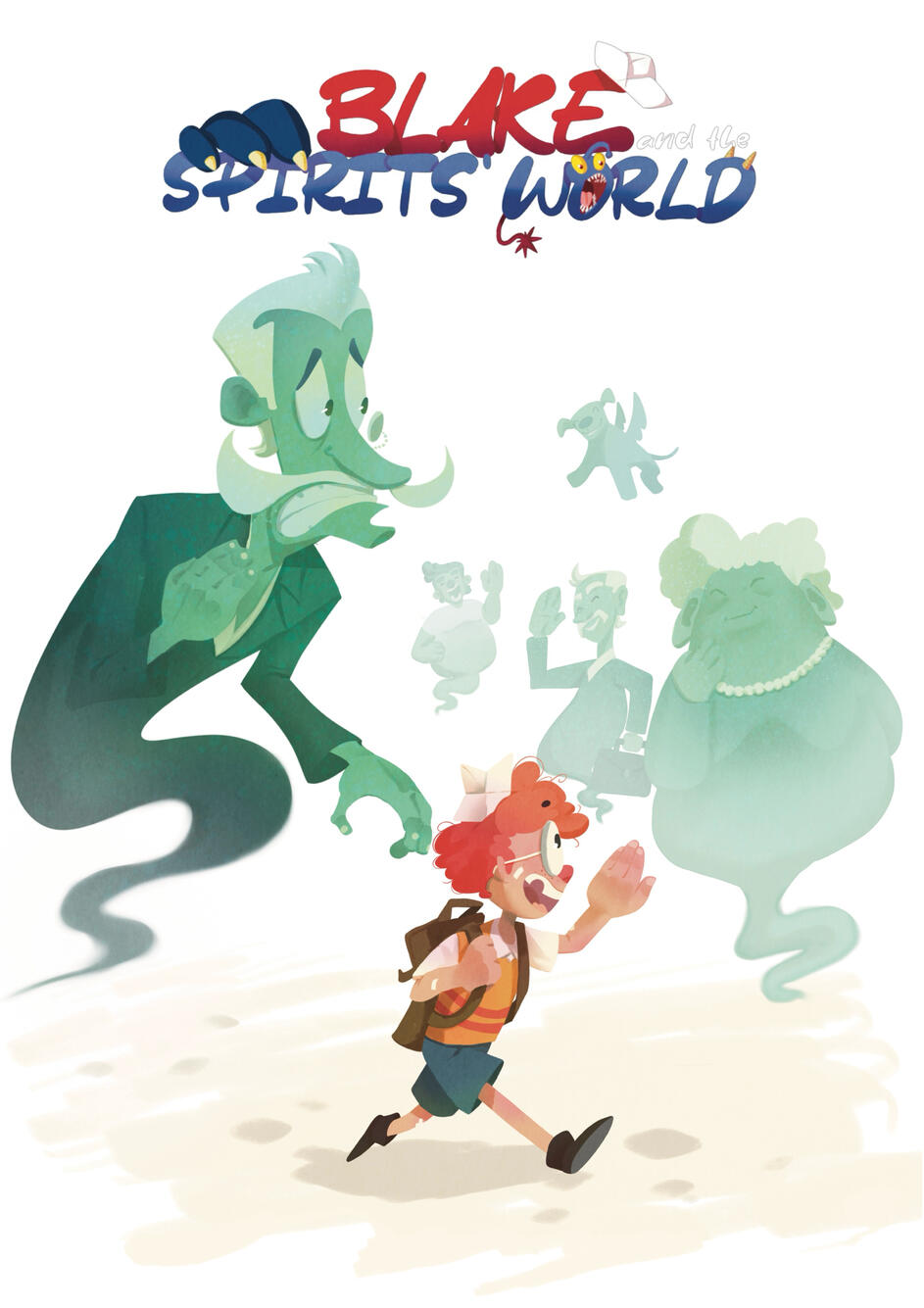 BLAKE AND THE SPIRITS&#39; WORLD