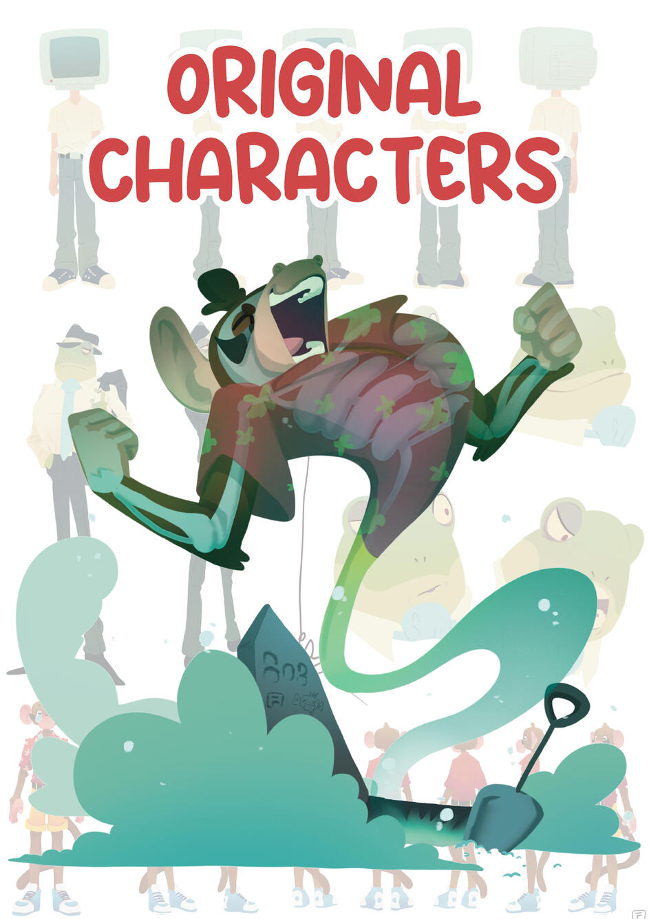 ORIGINAL CHARACTERS